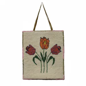Nez Perce Beaded Flat Bag