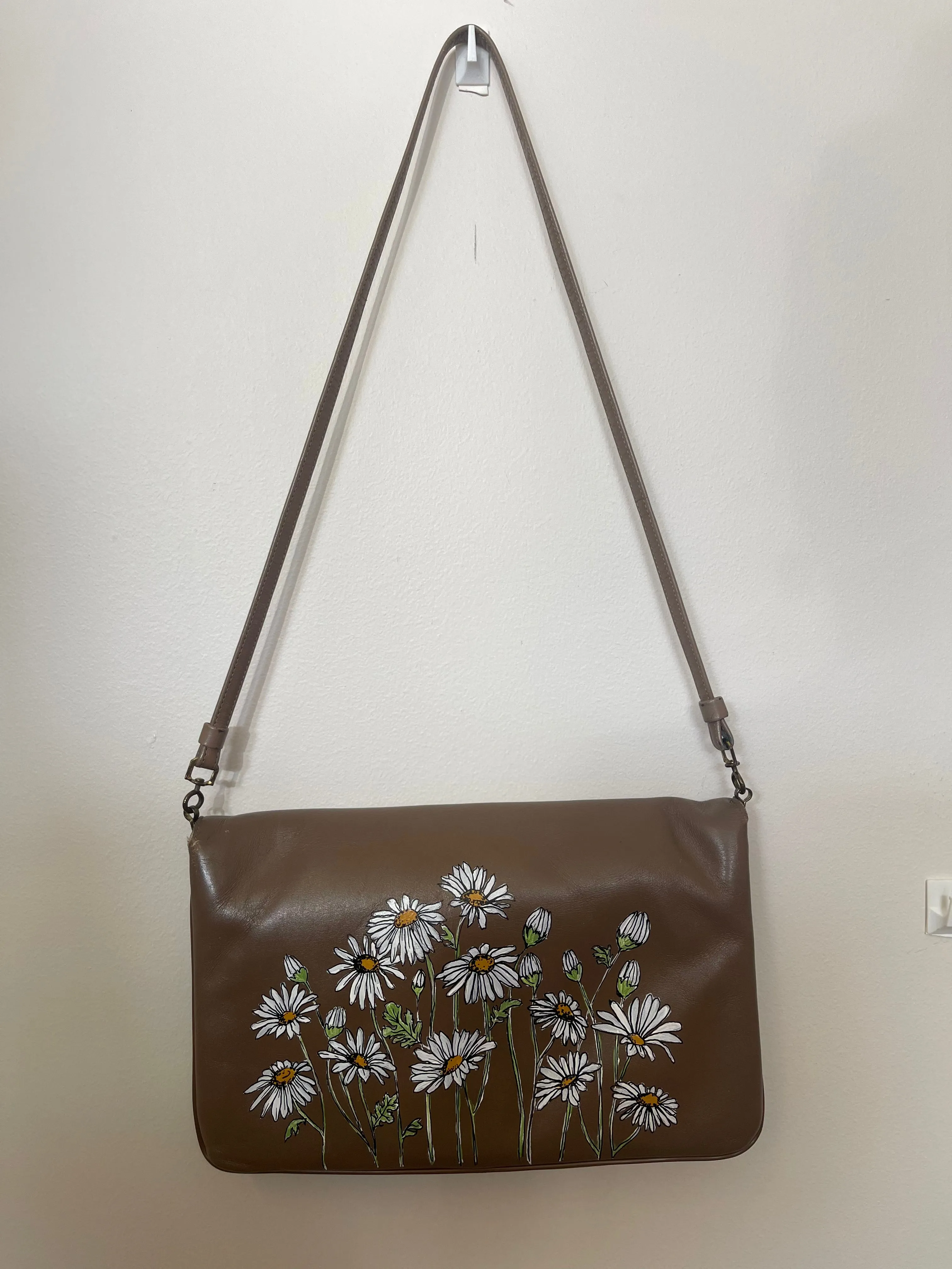 Nicoles painted purse