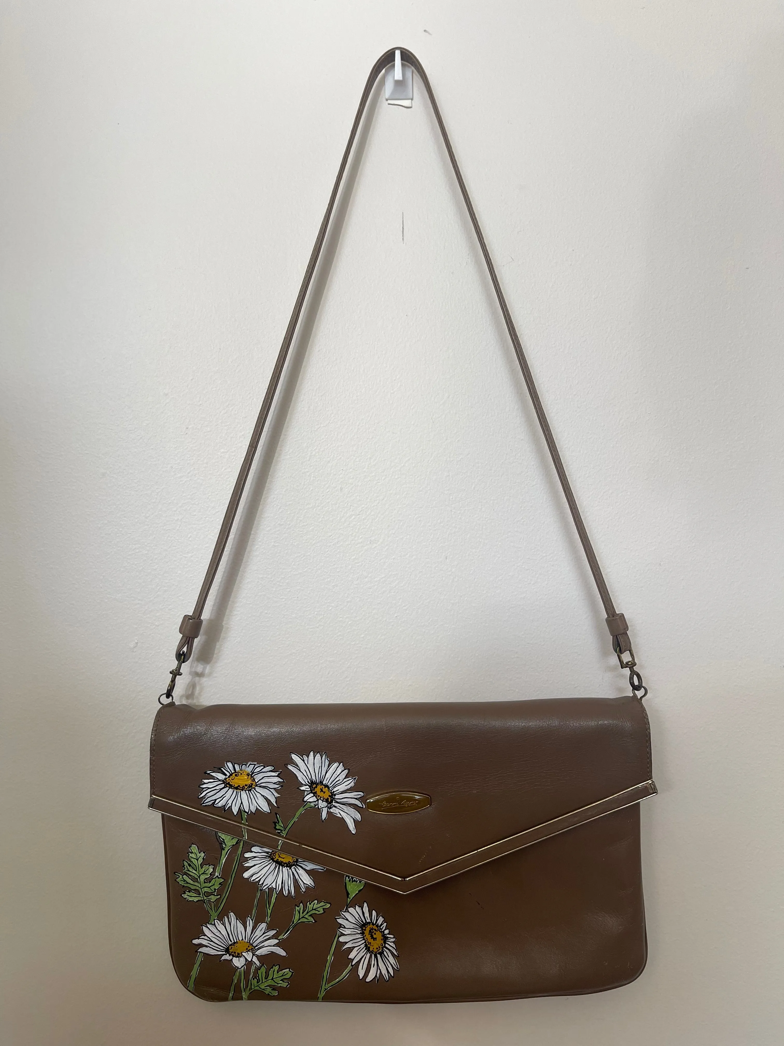Nicoles painted purse