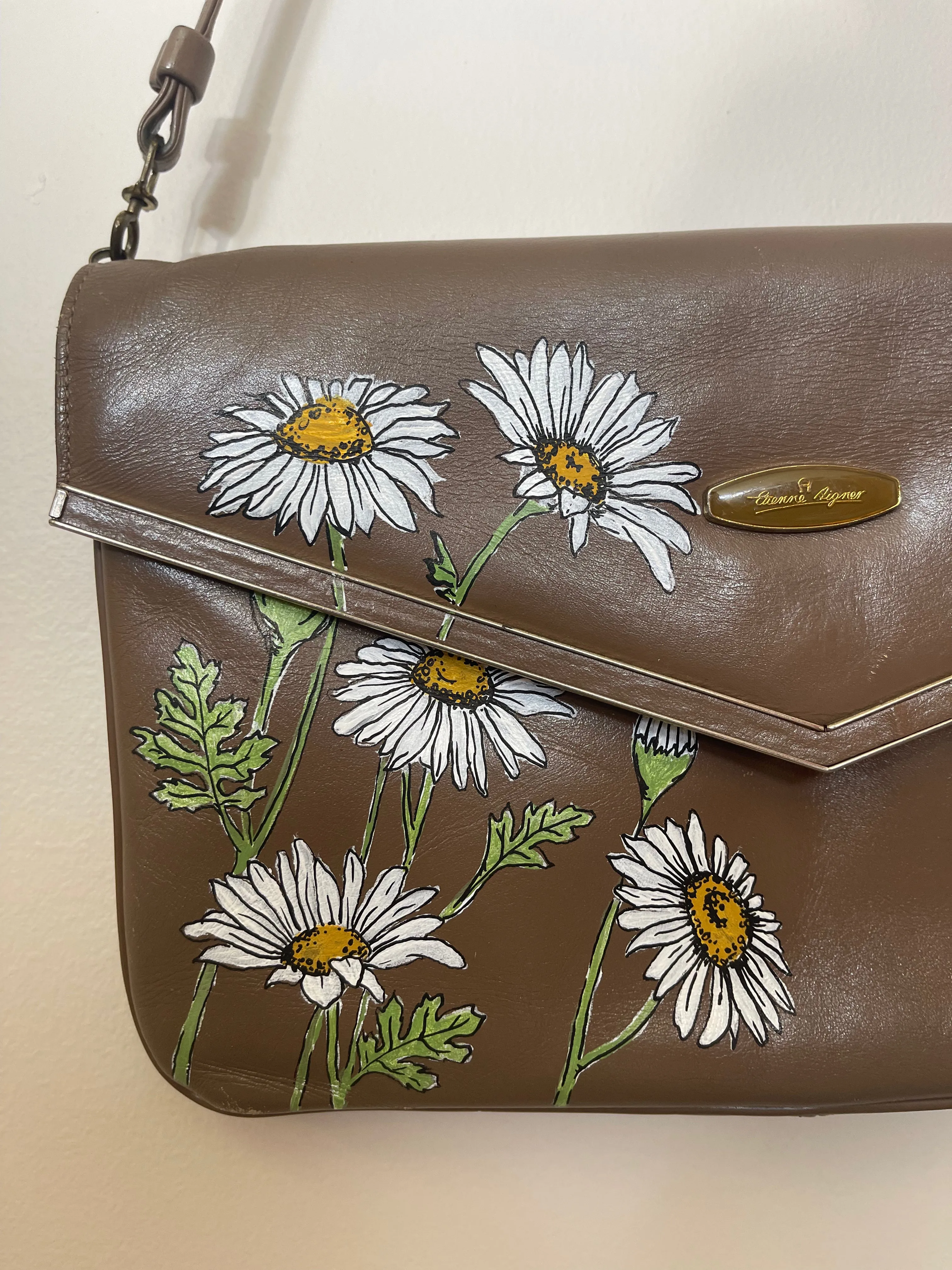 Nicoles painted purse
