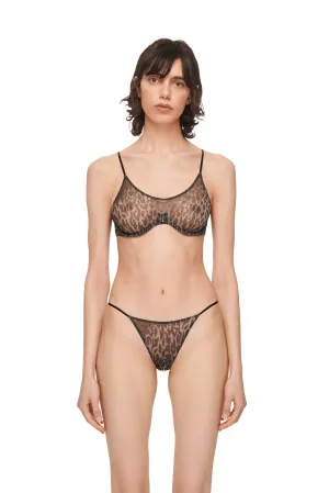 Night Life Leo Bralette
