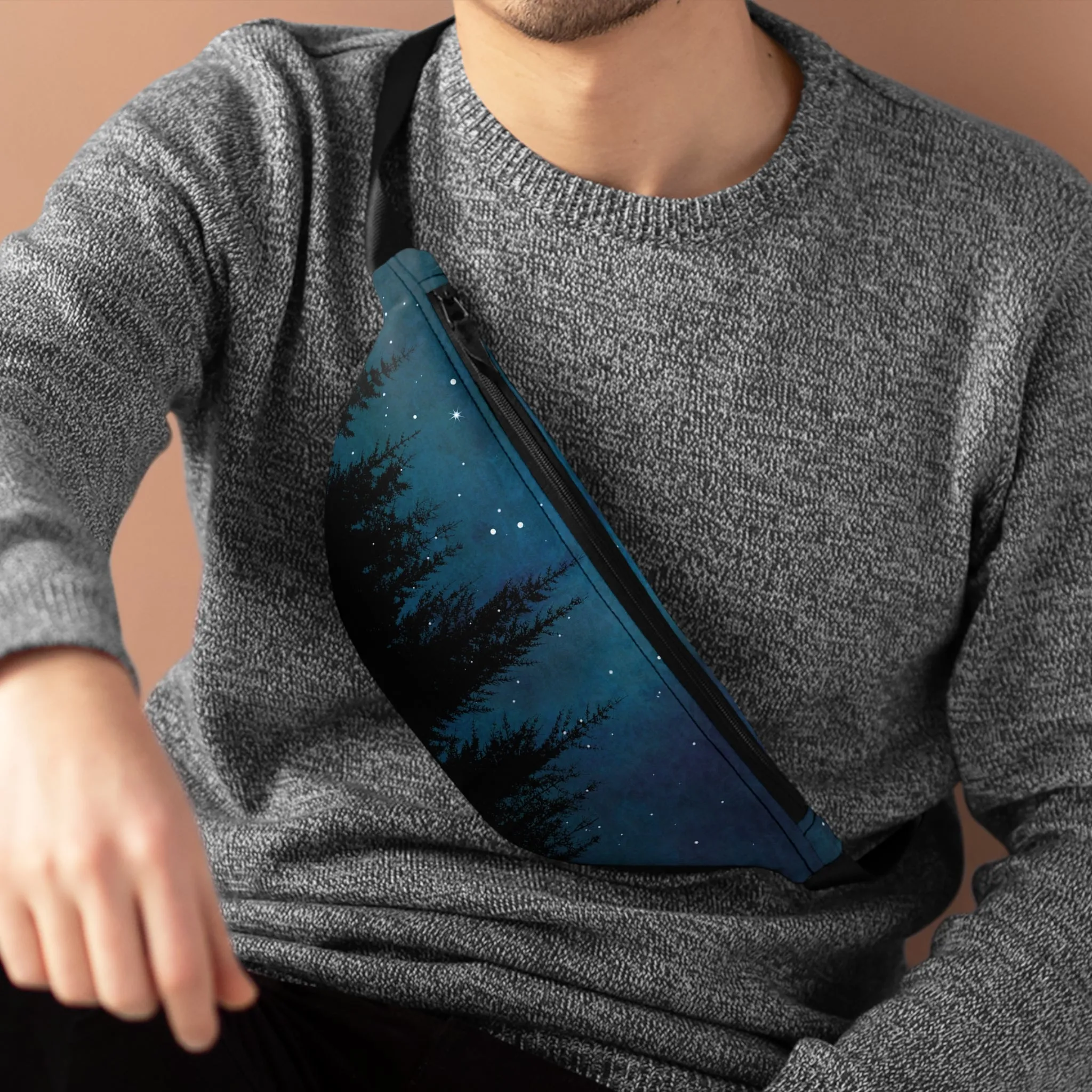 Night Sky Hip Pack