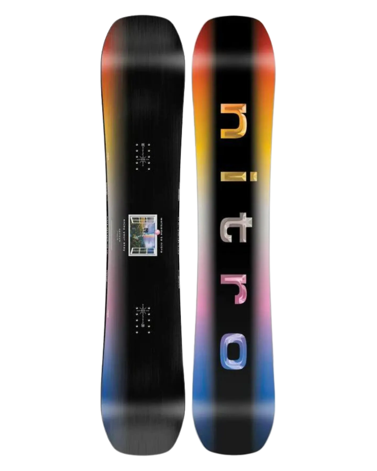 Nitro Optisym Men's Snowboard - 2025