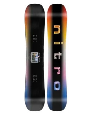 Nitro Optisym Men's Snowboard - 2025