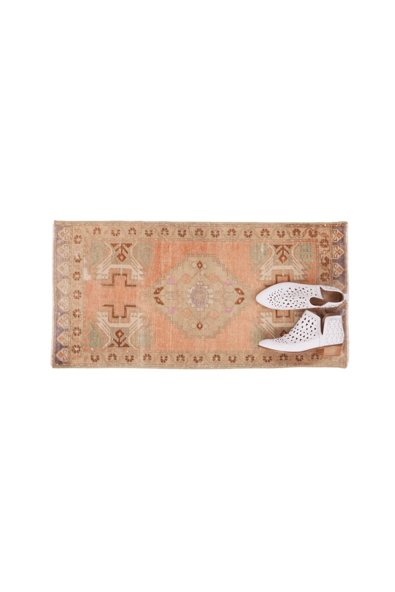 No. 1409 Mini Turkish Vintage Rug - 1'7'' x 3'2''