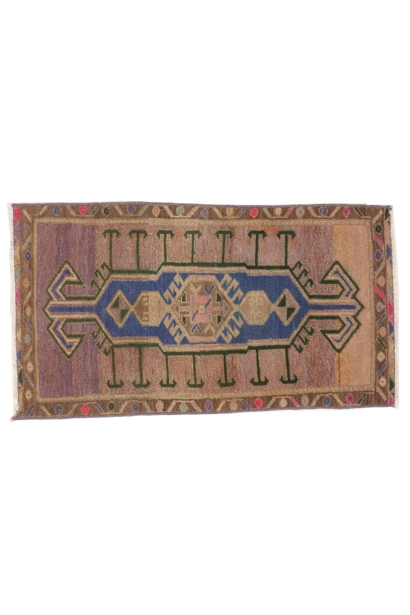 No. 1512 Mini Turkish Vintage Rug - 1'8" x 2'11.5"