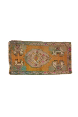 No. 1530 Mini Turkish Vintage Rug - 2'0" x 3'7.5"