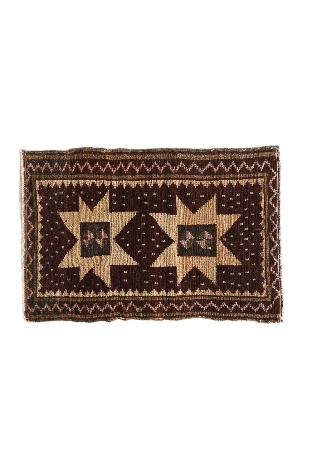 No. 1613 Mini Turkish Vintage Rug - 1.8'5" x 2'6.5"