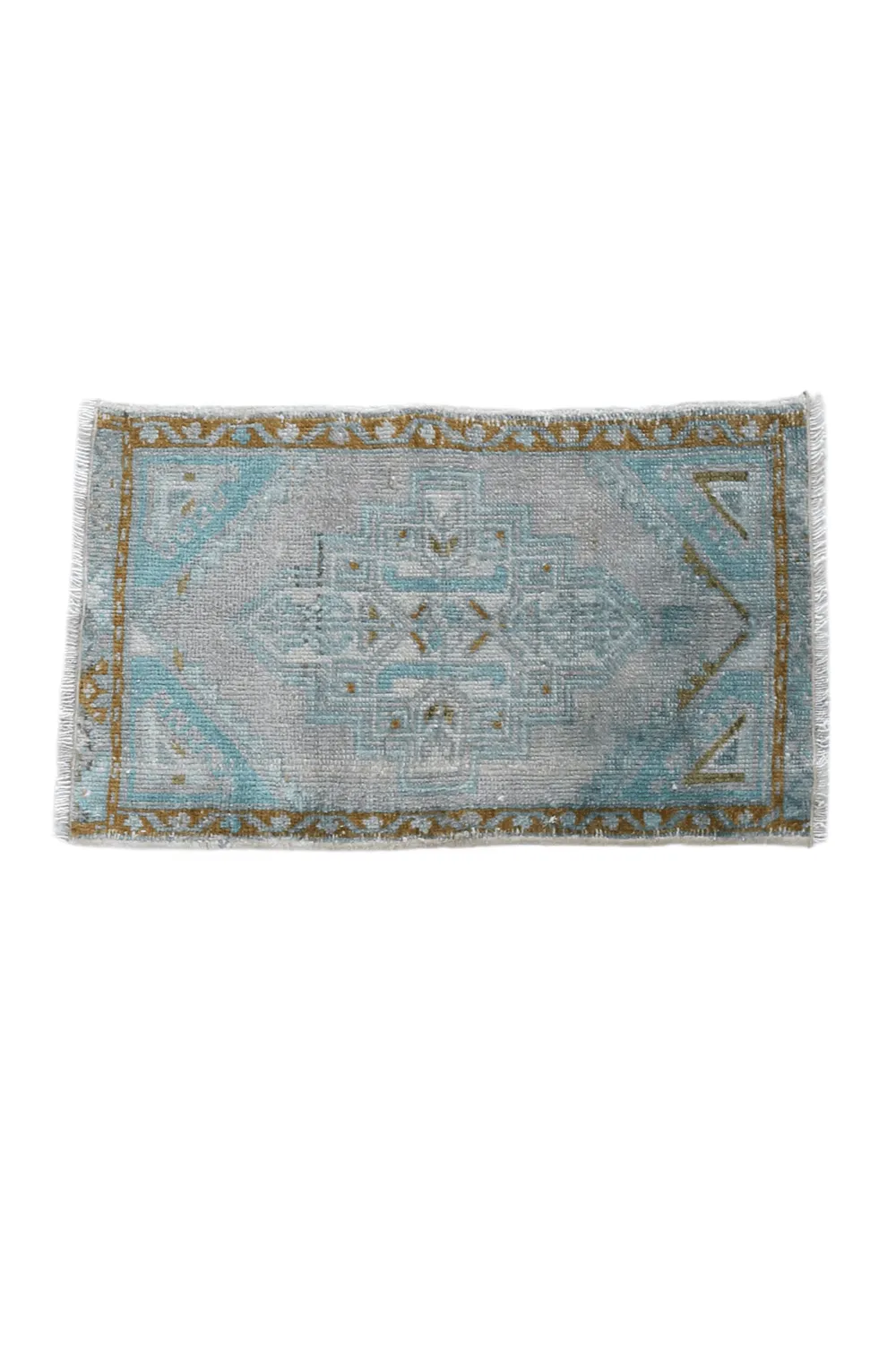 No. 1659 Mini Turkish Vintage Rug- 1'5" x 2'5"
