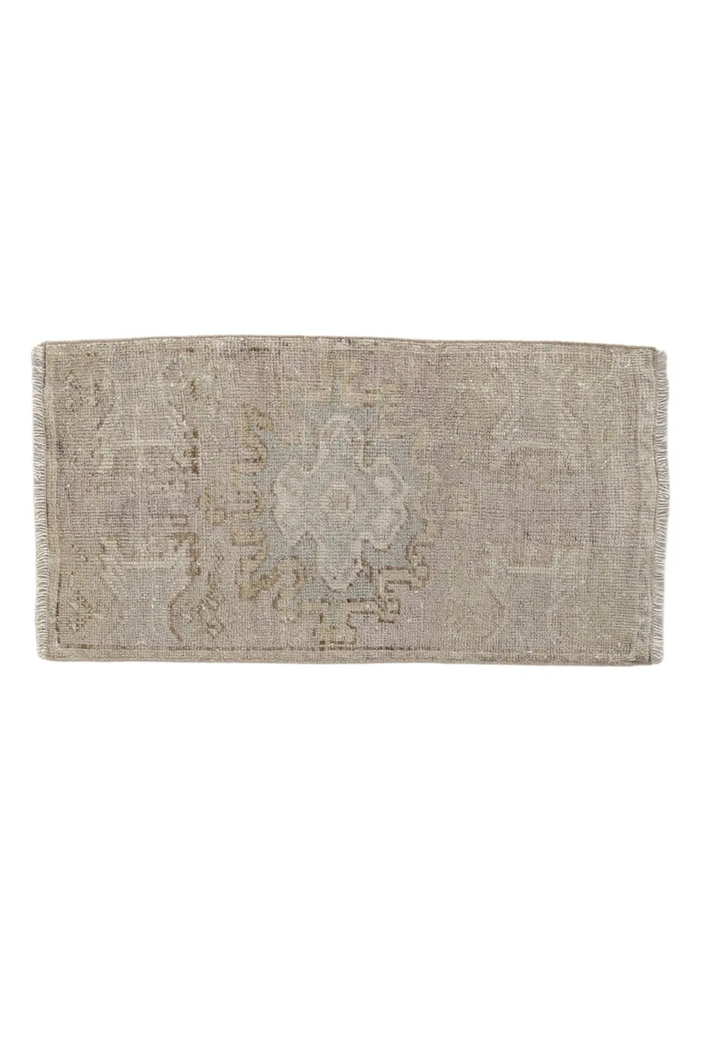 No. 1714 Mini Turkish Vintage Rug- 1'7" x 3'0"