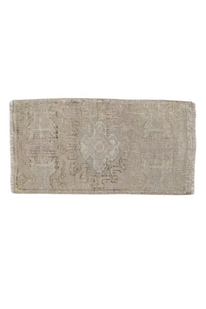 No. 1714 Mini Turkish Vintage Rug- 1'7" x 3'0"