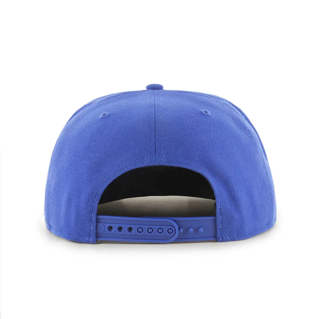 No Shot Captain Edmonton Oilers Snapback
