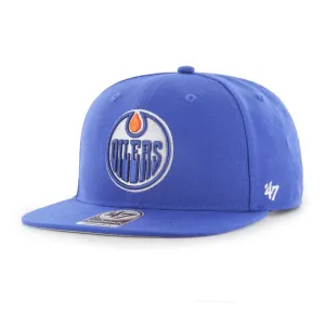 No Shot Captain Edmonton Oilers Snapback