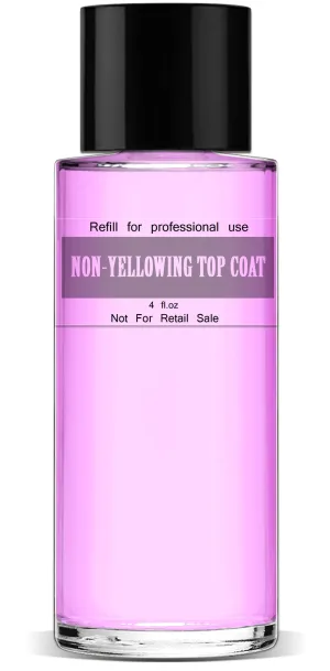 Non-Yellowing Top Coat, 4 fl.oz.