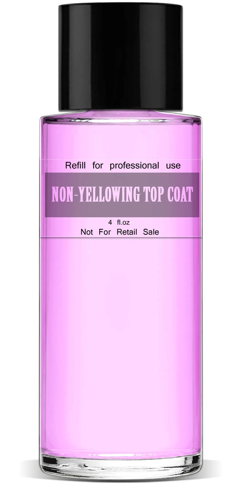Non-Yellowing Top Coat, 4 fl.oz.