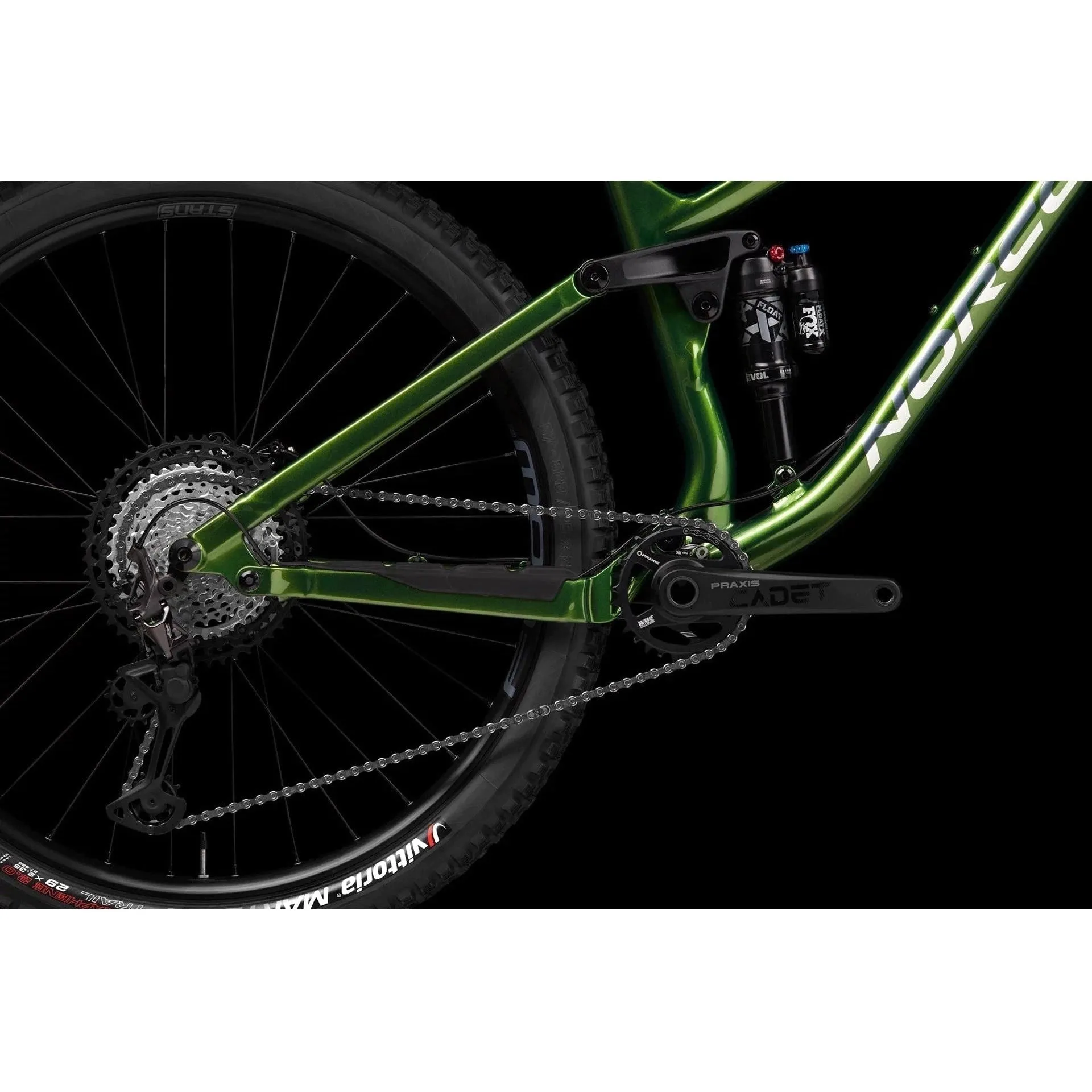 Norco Fluid FS A1 Mountain Bike