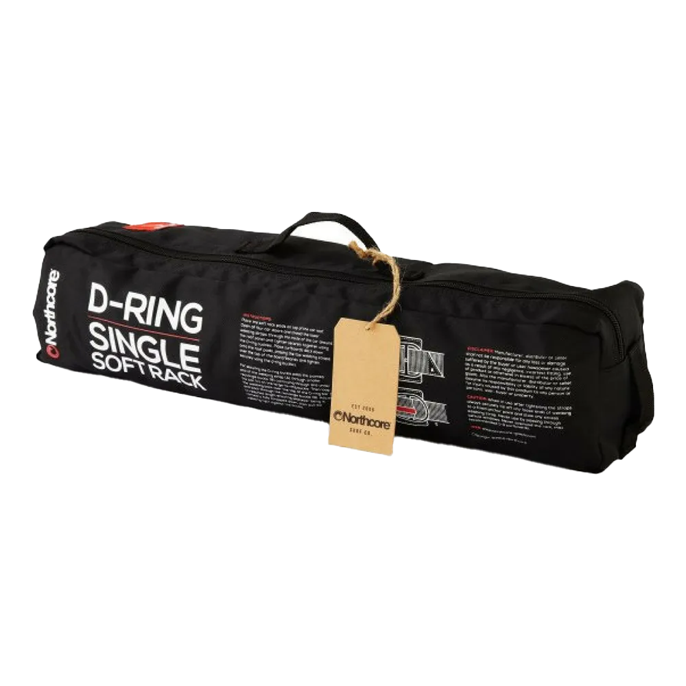 Northcore D Ring Single Soft Rack