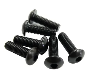 NRG SWS-100BK Flat Steering Wheel Screw Kit Upgrade Black