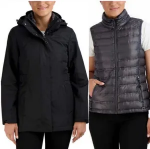 NWT Gerry 3-in-1 Rain Systems Jacket