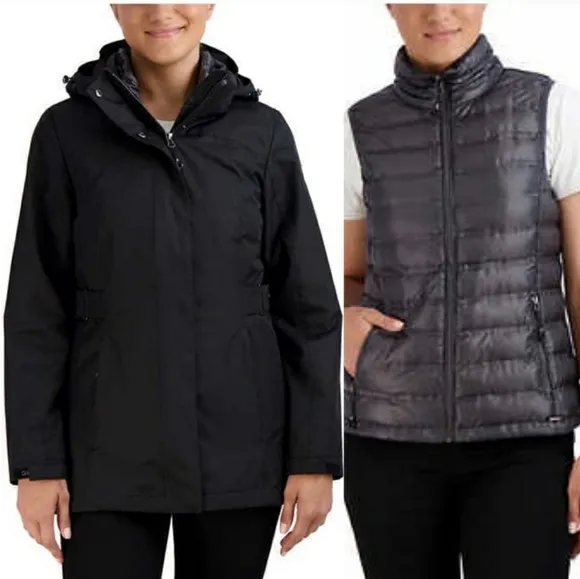 NWT Gerry 3-in-1 Rain Systems Jacket