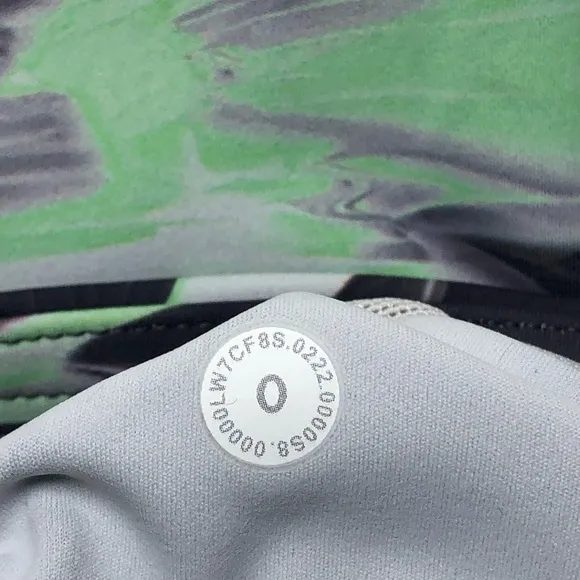 NWT Lululemon Base Pace HR 8”Short,Size-0