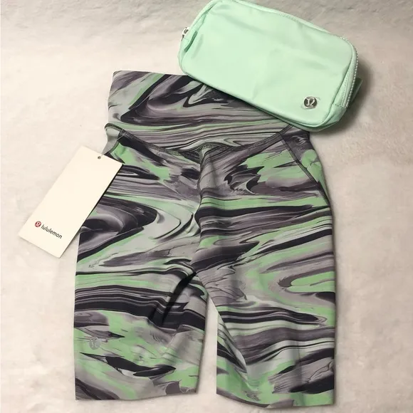 NWT Lululemon Base Pace HR 8”Short,Size-0