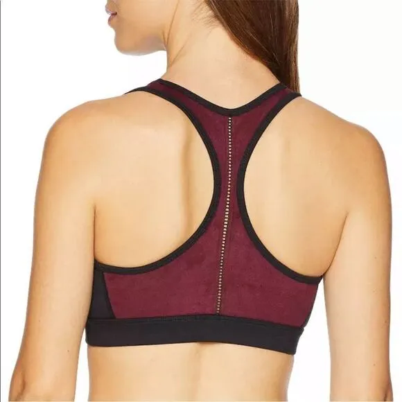 NWT Splendid Yoga Suede Racerback Sports Bra Size