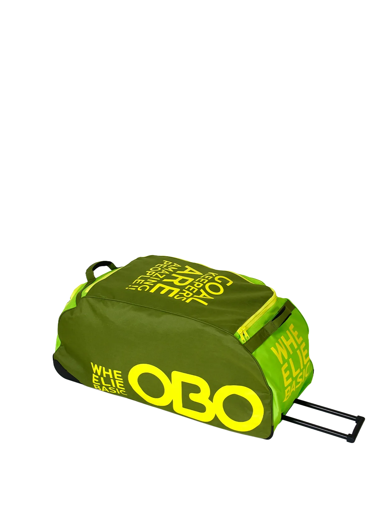 OBO Wheelie Basic Bag Green