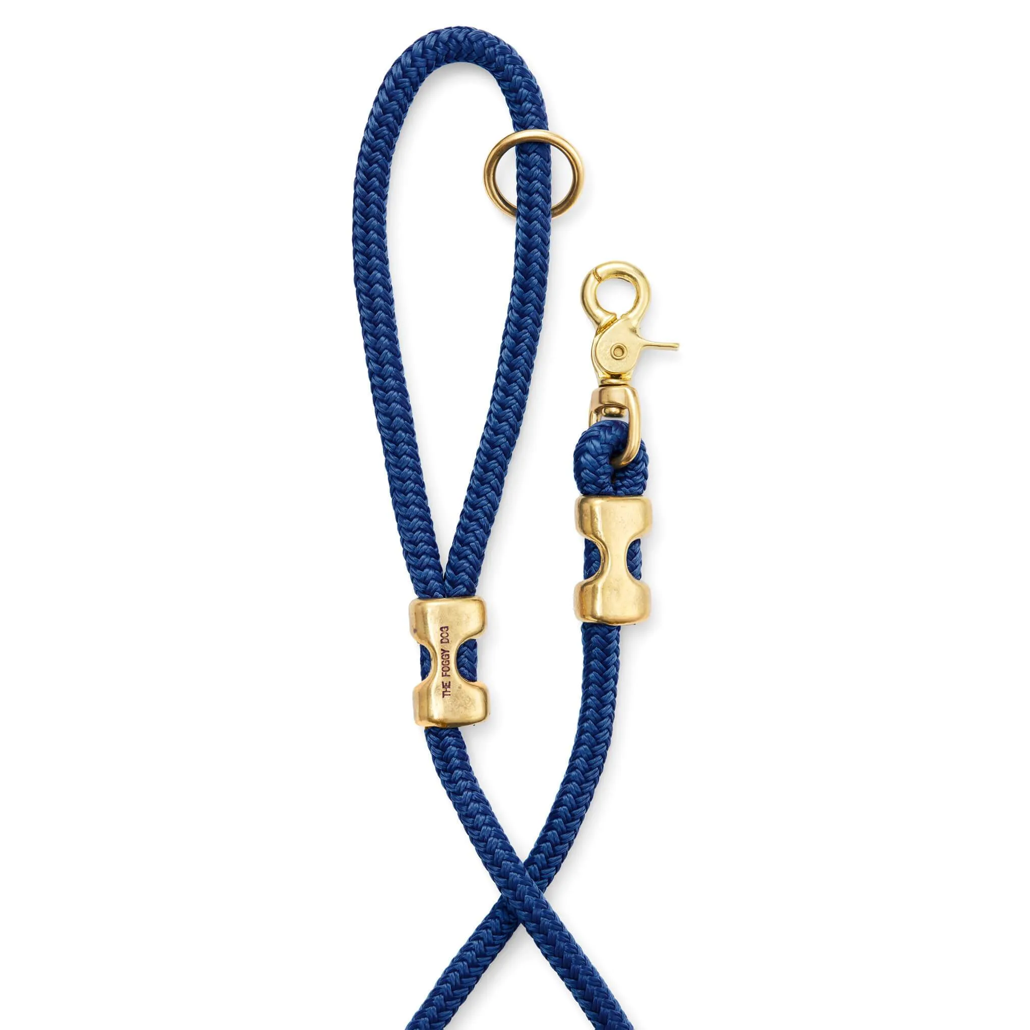 Ocean Marine Rope Dog Leash: Petite 5 Feet