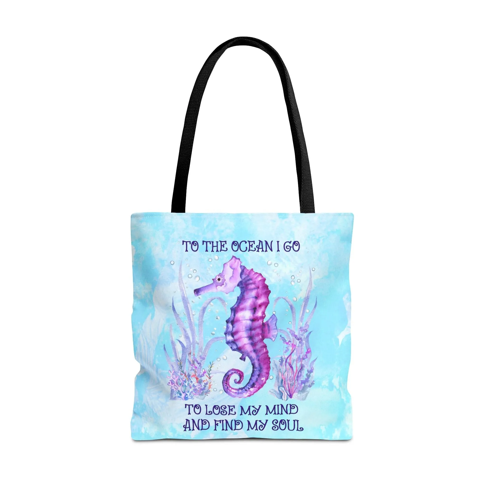 Ocean Soul Tote Bag