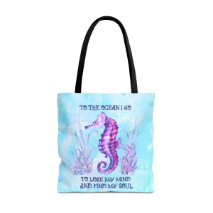 Ocean Soul Tote Bag