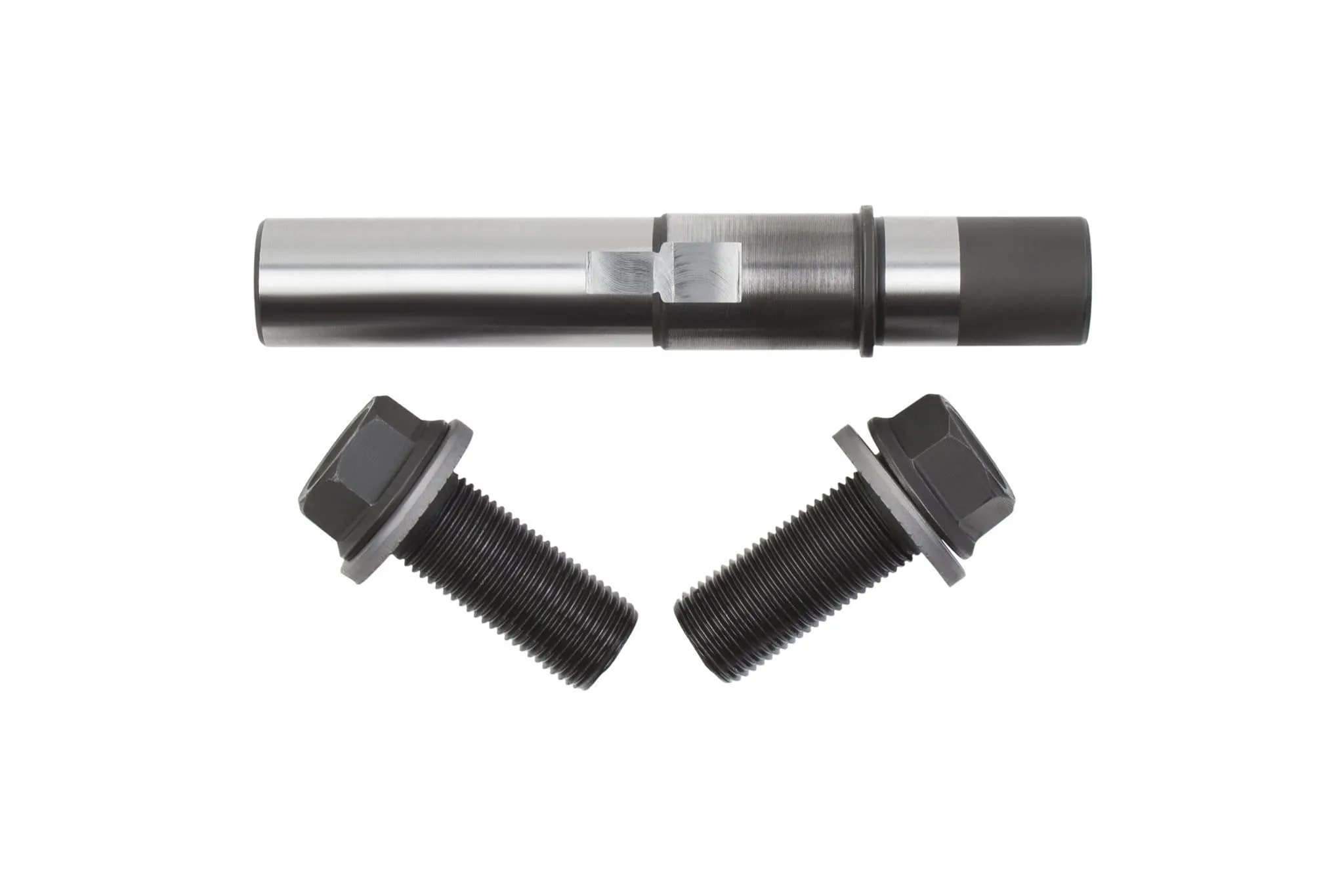 Odyssey Clutch v2 Hub Chromoly Axle w/ 14mm Bolts