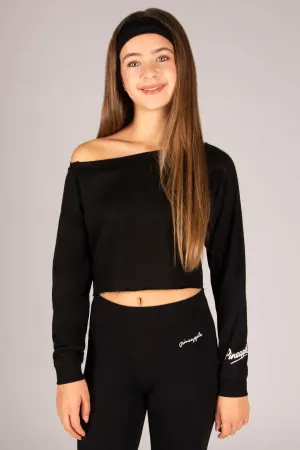 Off-Shoulder Long Sleeve Top TL1662CA1