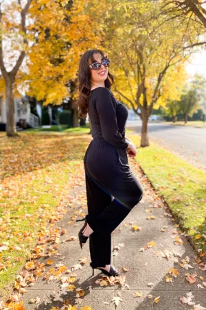 Off The Shoulder Jumpsuit