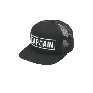 OG Naval Trucker Hat - Black