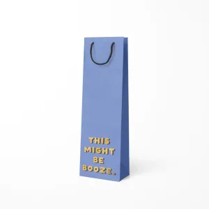 Ohh Deer This Might Be Booze Bottle Bag