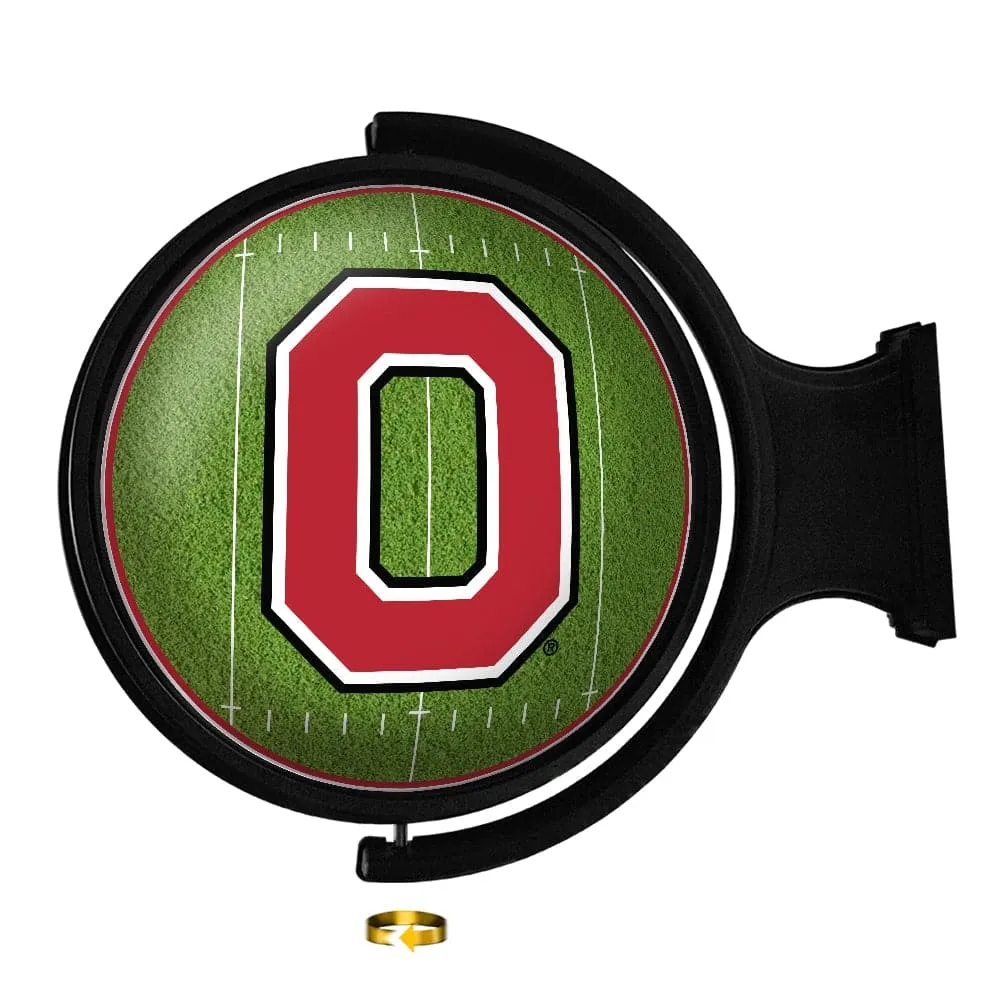 Ohio State Buckeyes: On the 50 - Rotating Lighted Wall Sign