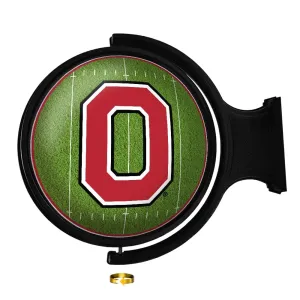 Ohio State Buckeyes: On the 50 - Rotating Lighted Wall Sign