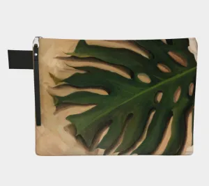 Oil Painted Tropic Clutch