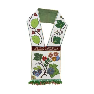 Ojibwe "The Lake of the Woods" Bandolier
