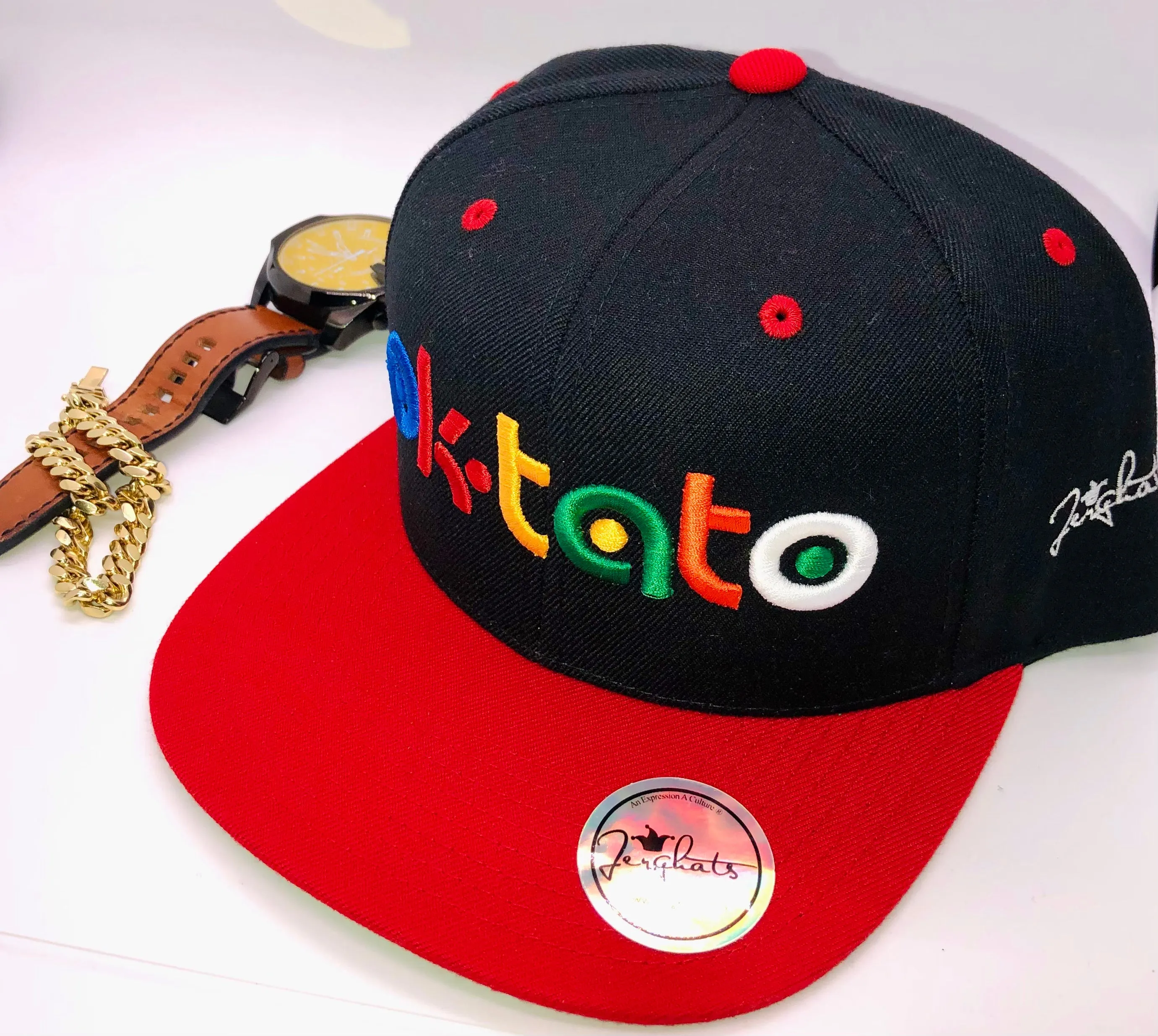 Ok Tato Snapback  Hat