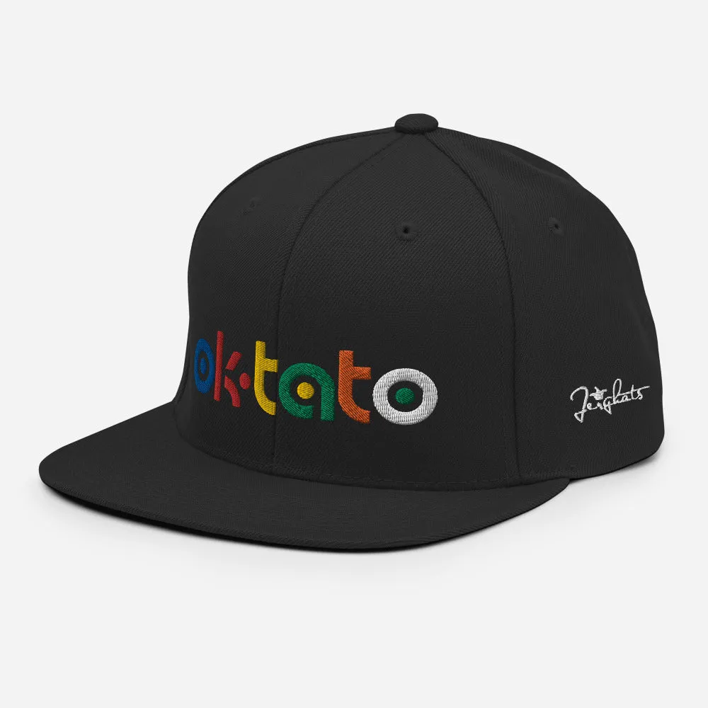 Ok Tato Snapback  Hat