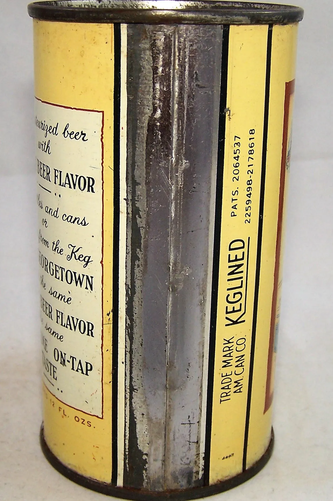 Old Georgetown Premium Beer, USBC 106-16, Grade 1- Sold on 05/26/18