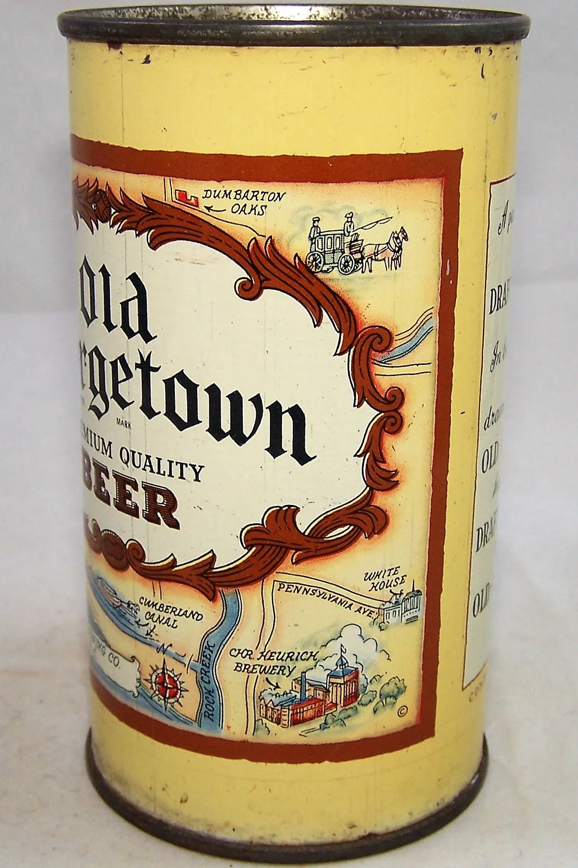 Old Georgetown Premium Beer, USBC 106-16, Grade 1- Sold on 05/26/18