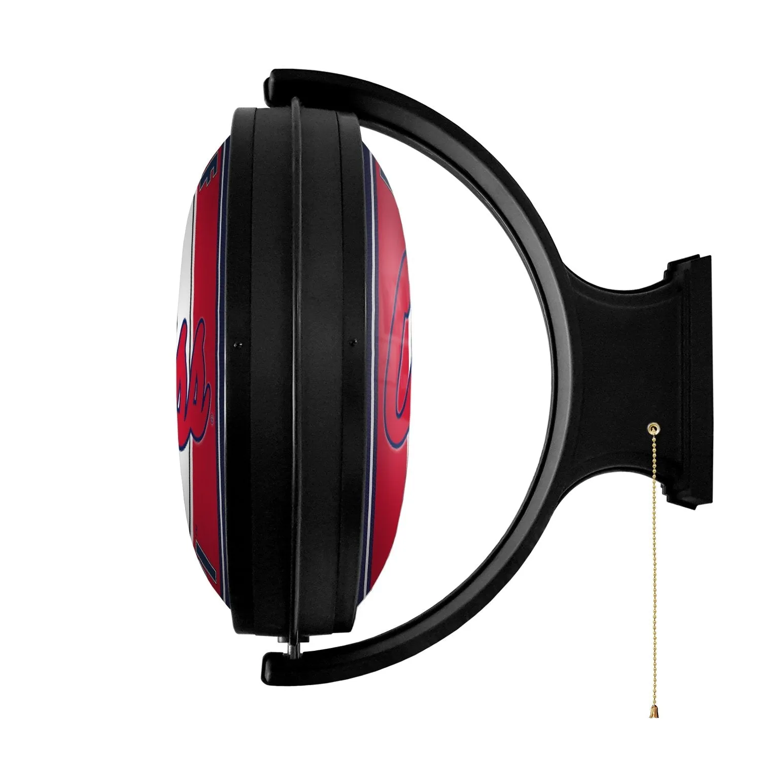 Ole Miss Rebels: Original Round Rotating Lighted Wall Sign