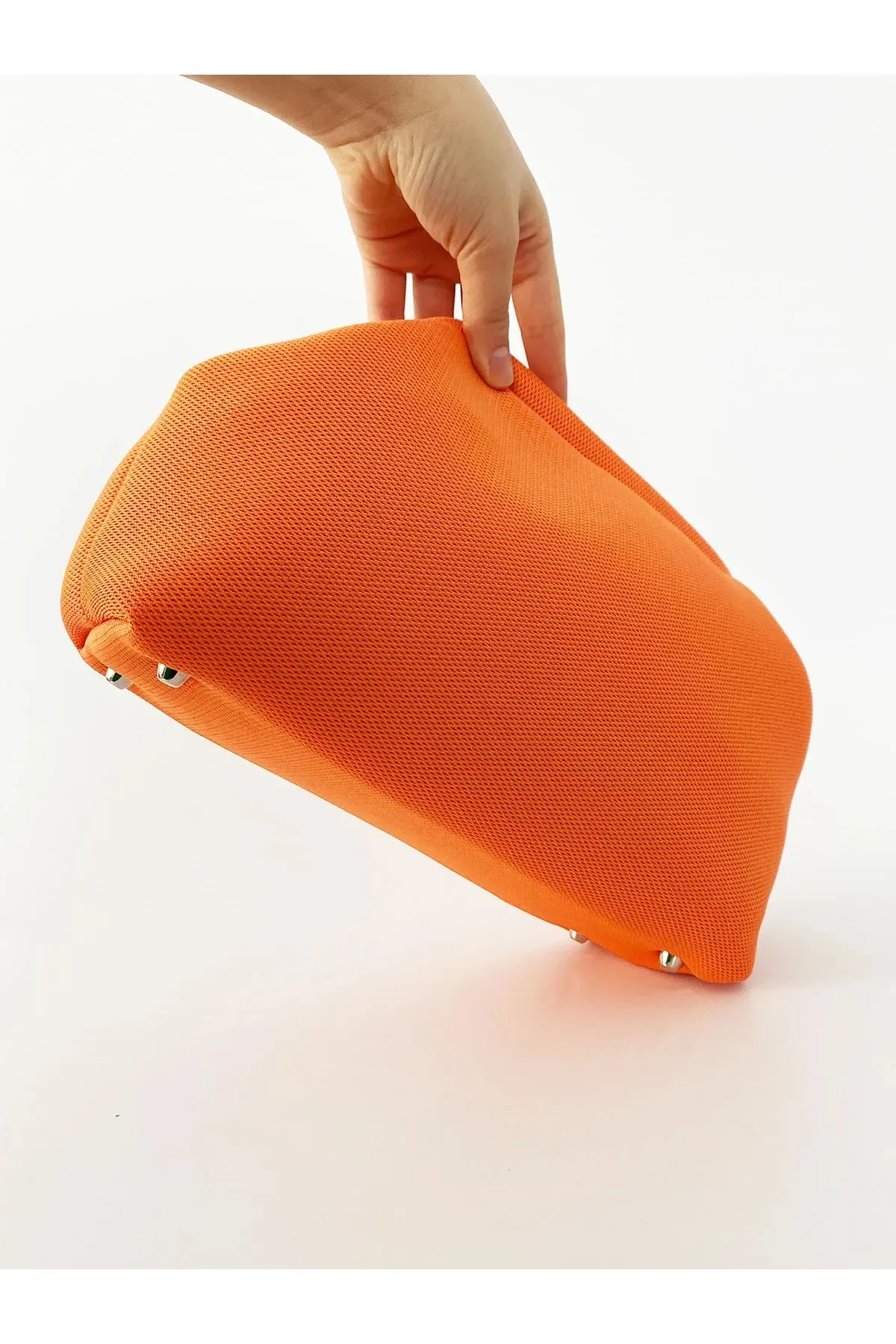 Orange Clutch Bag