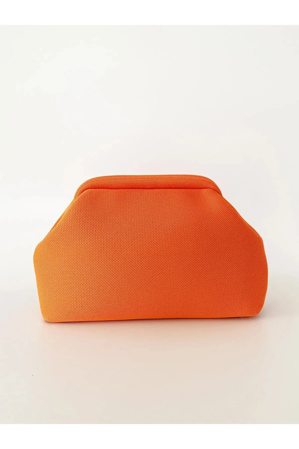 Orange Clutch Bag