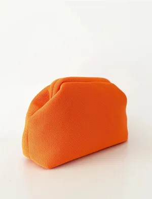 Orange Clutch Bag
