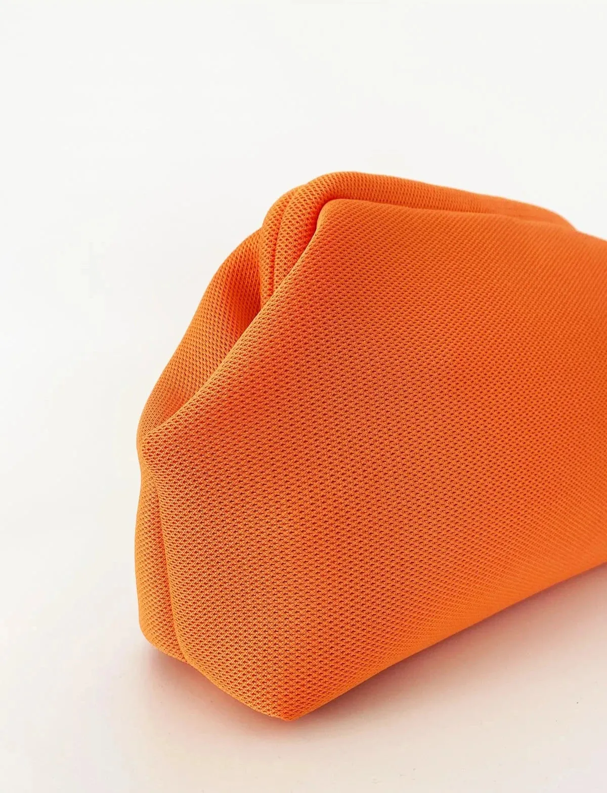 Orange Clutch Bag