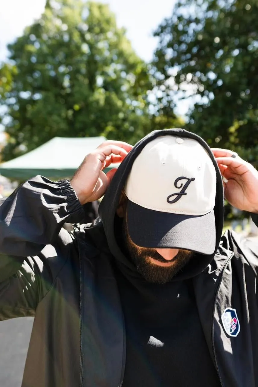 Organic Classic "J" Leather Strapback Hat